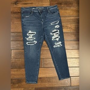 Women’s American Eagle Cozy Next Level Stretch Hi-Rise Jegging size 20
